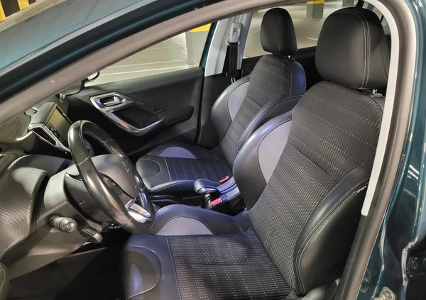 Peugeot 2008 cena 49500 przebieg: 236000, rok produkcji 2016 z Poznań małe 277